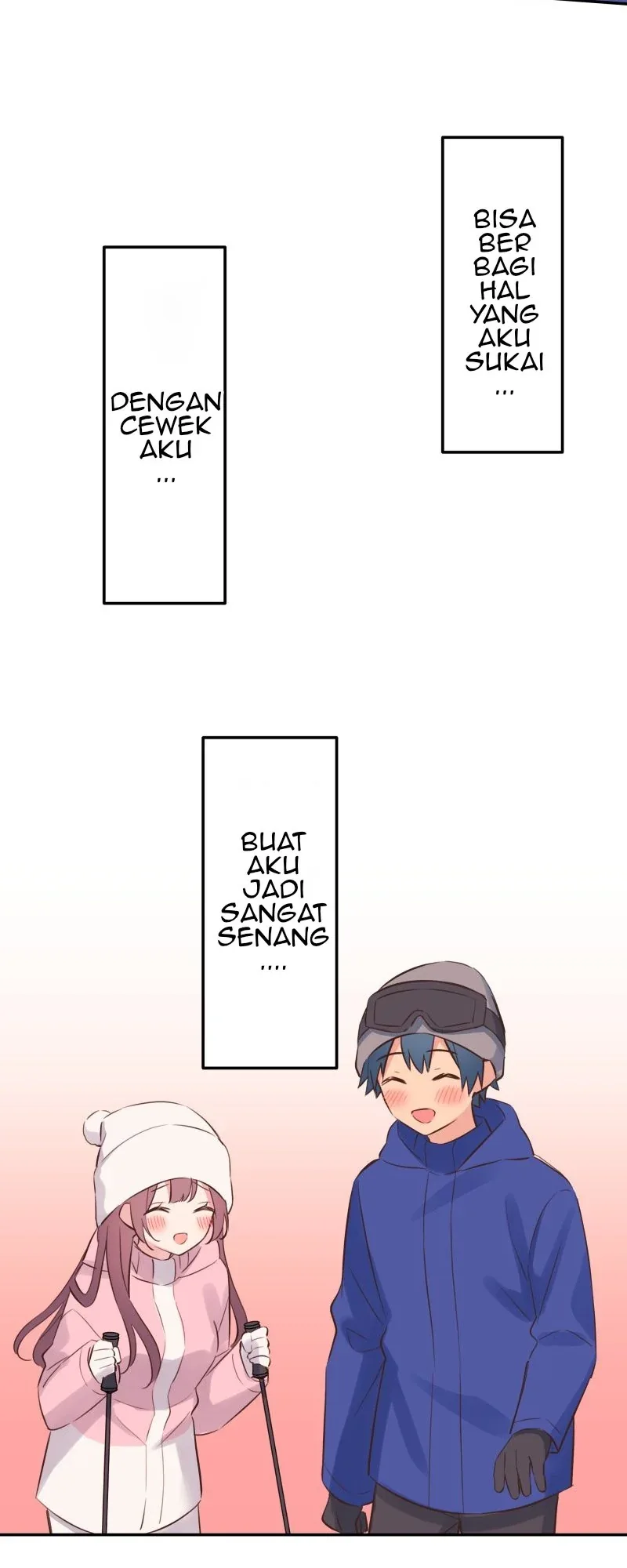 Halaman 20 — Waka-chan Is Flirty Again Chapter 127