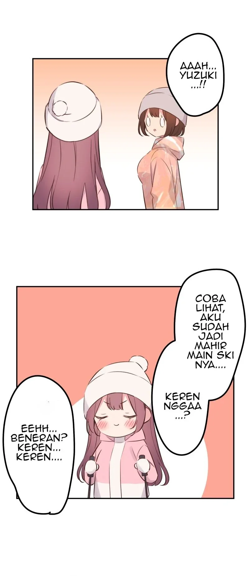 Halaman 21 — Waka-chan Is Flirty Again Chapter 127