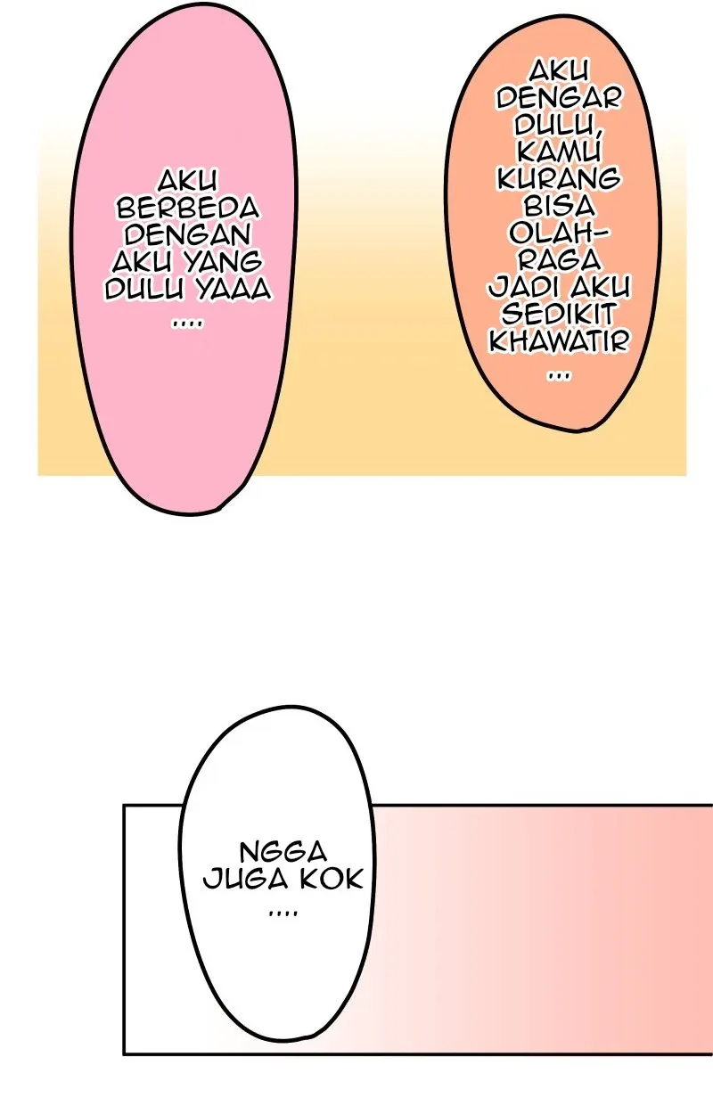 Halaman 22 — Waka-chan Is Flirty Again Chapter 127