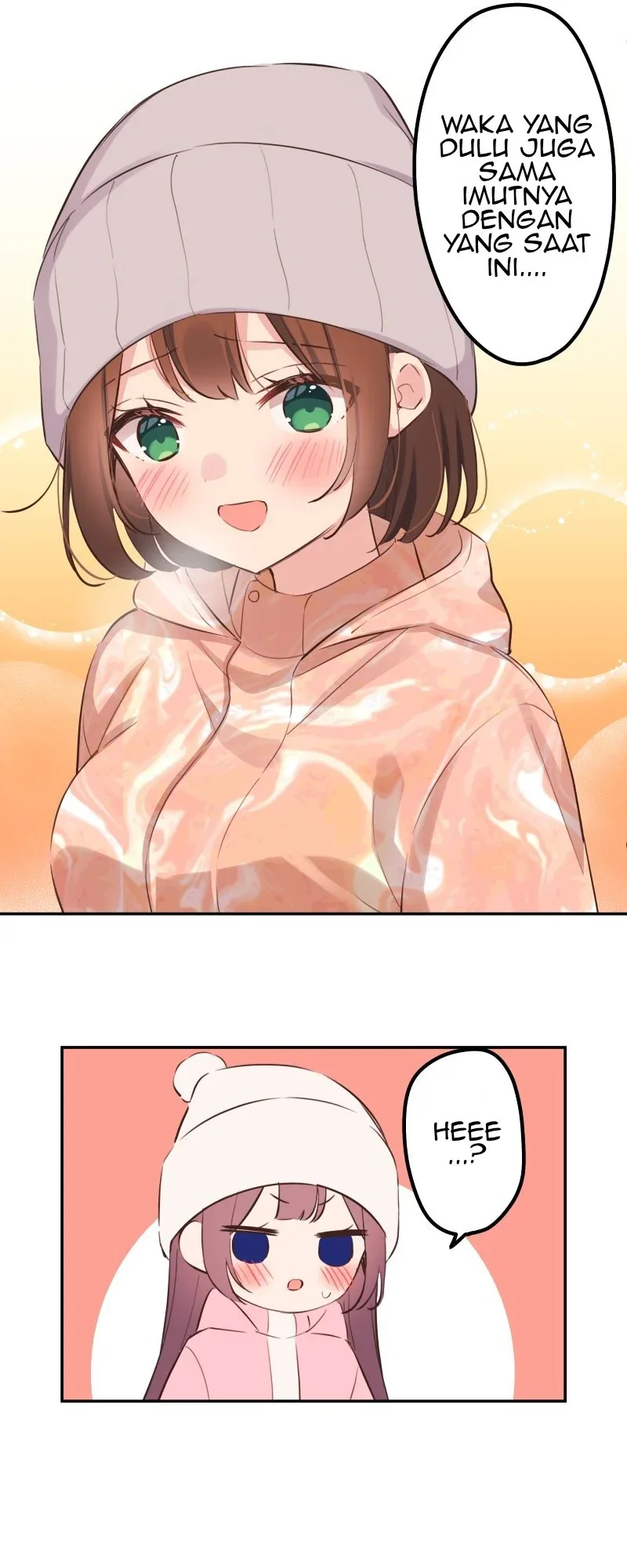 Halaman 23 — Waka-chan Is Flirty Again Chapter 127