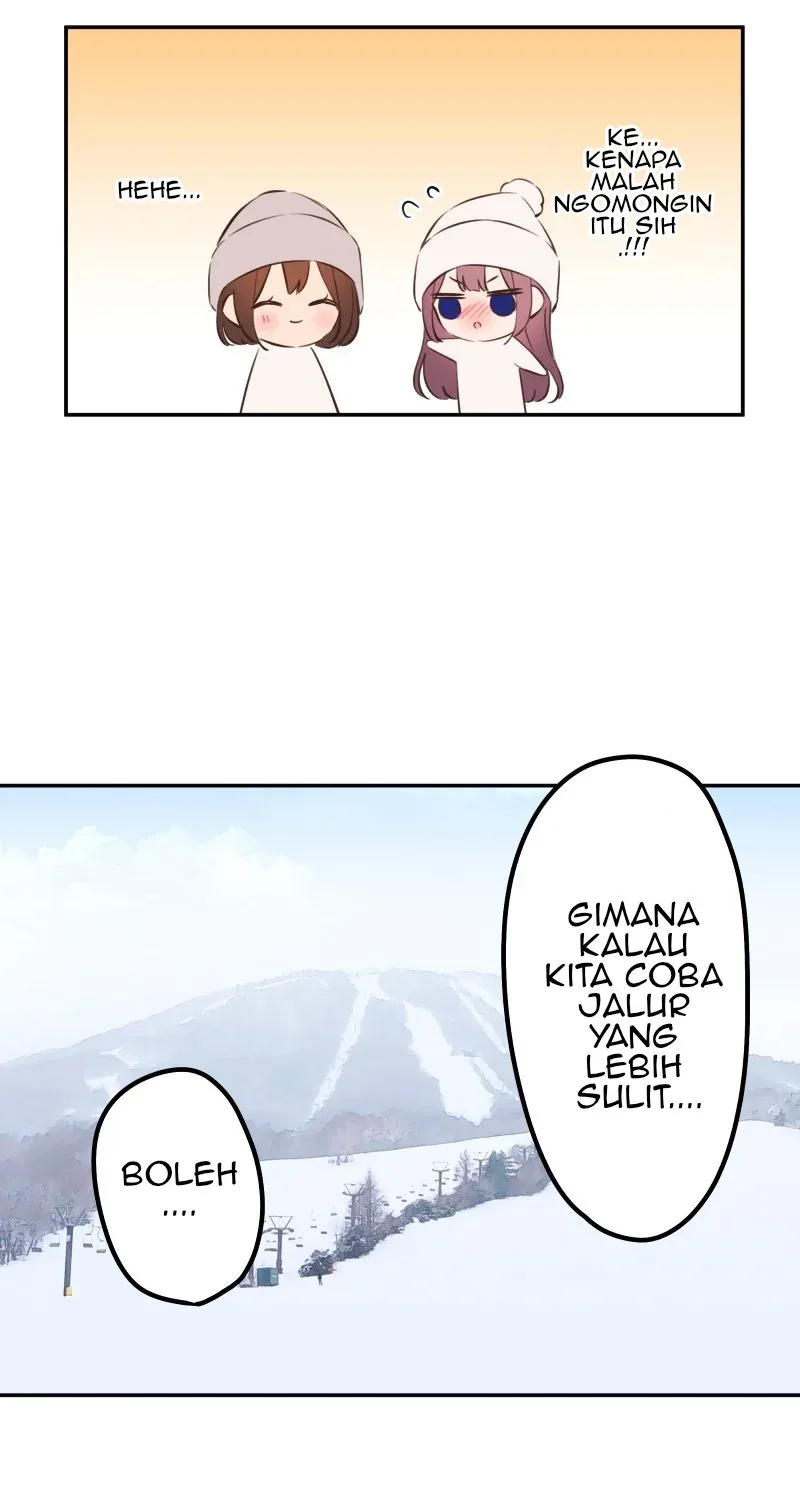 Halaman 24 — Waka-chan Is Flirty Again Chapter 127