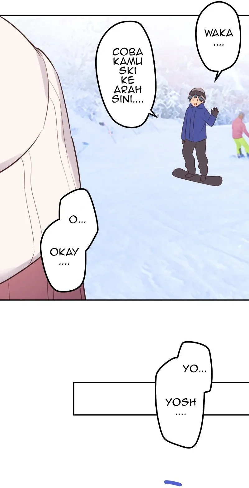 Halaman 25 — Waka-chan Is Flirty Again Chapter 127