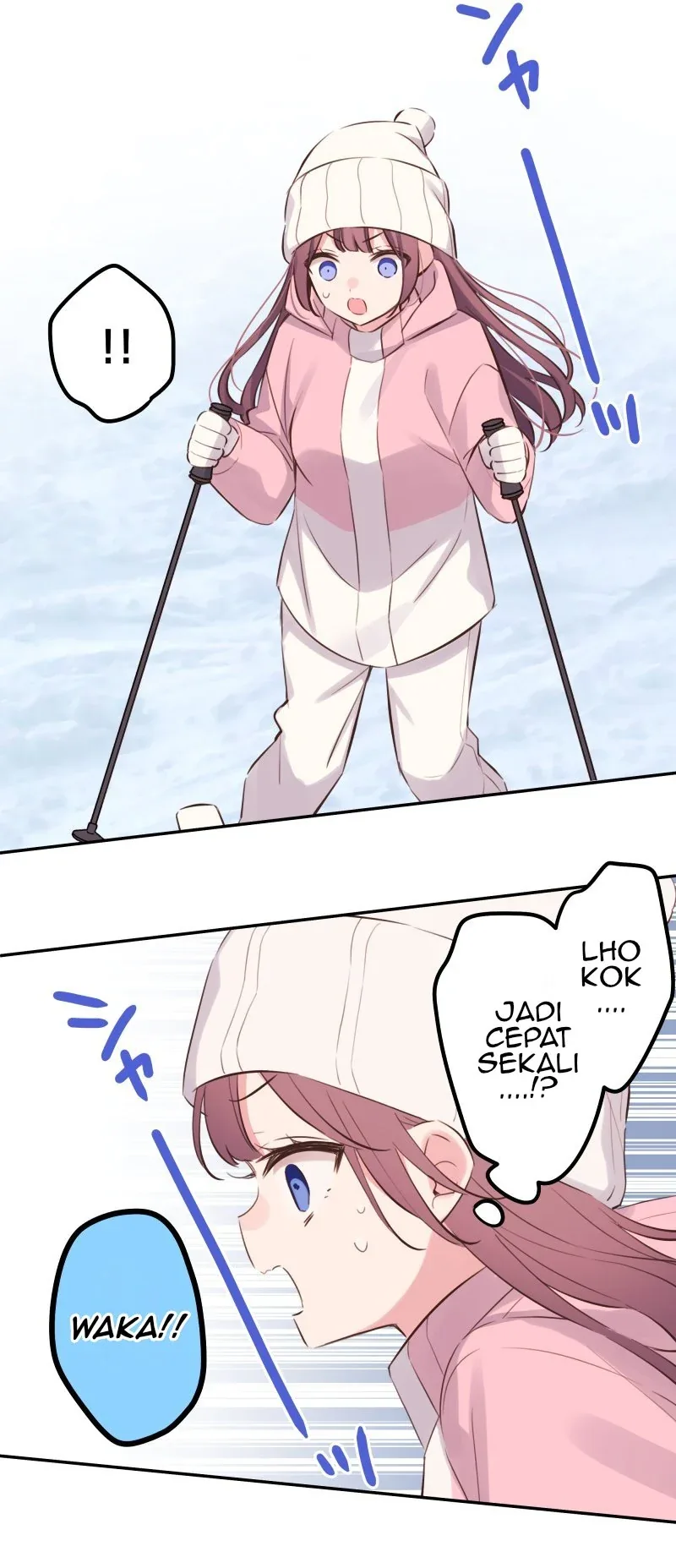 Halaman 26 — Waka-chan Is Flirty Again Chapter 127
