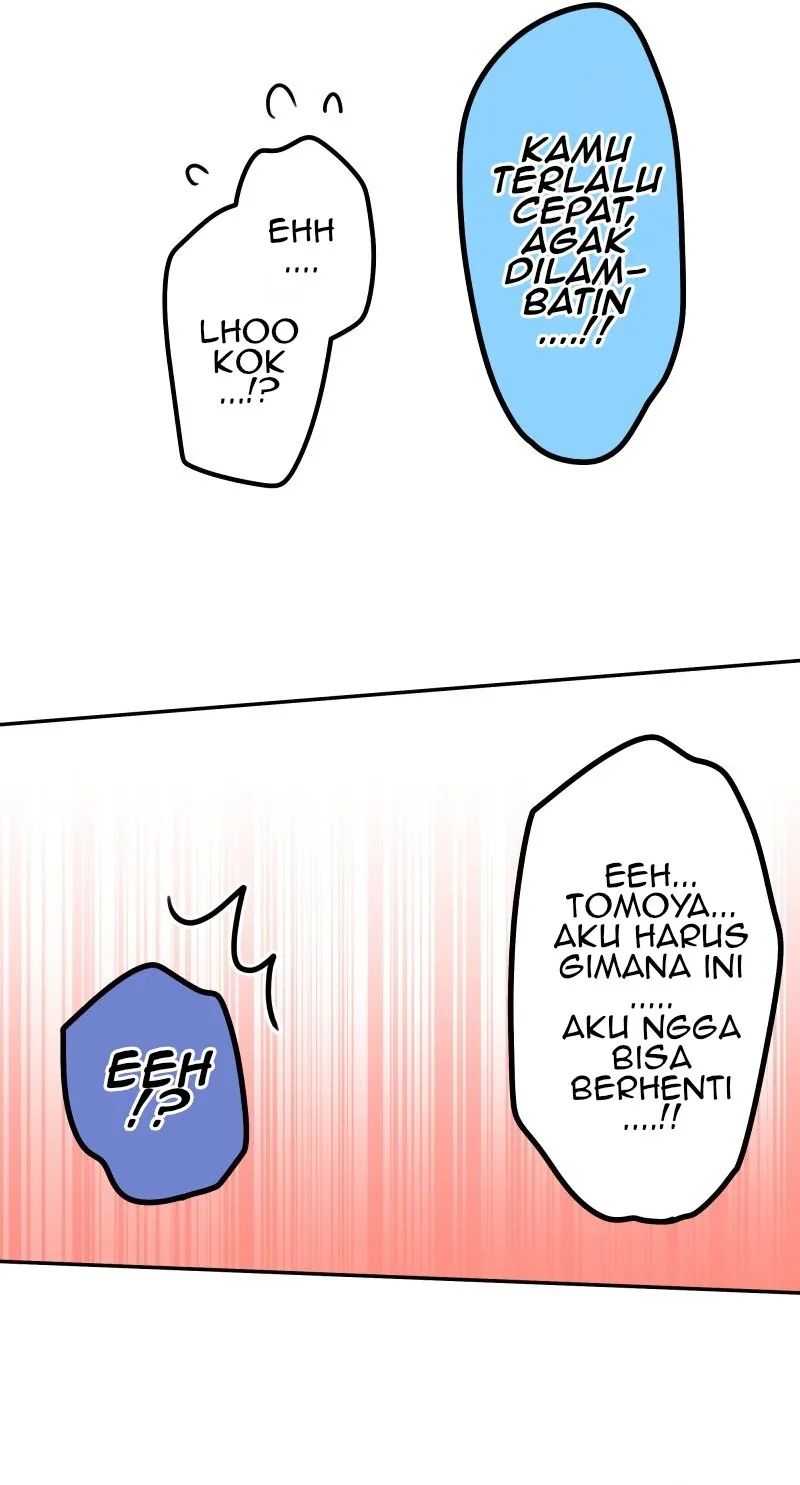 Halaman 27 — Waka-chan Is Flirty Again Chapter 127