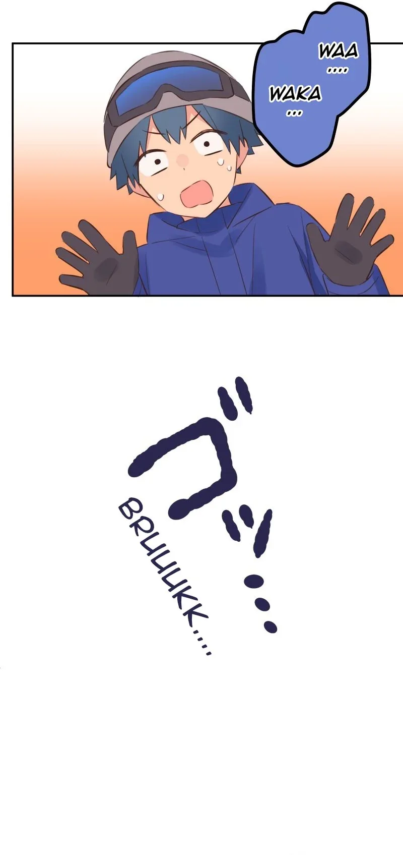 Halaman 28 — Waka-chan Is Flirty Again Chapter 127