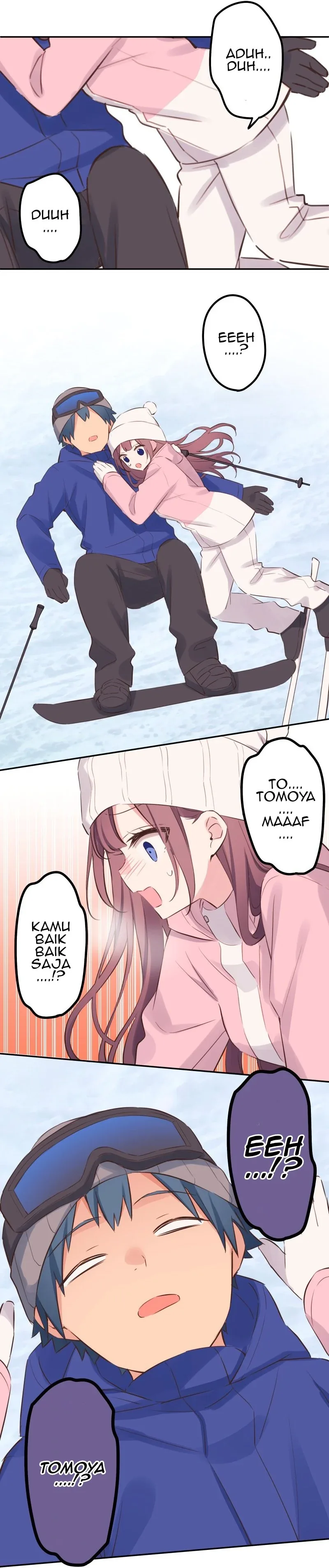 Halaman 29 — Waka-chan Is Flirty Again Chapter 127