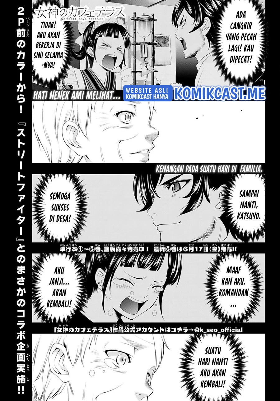 Halaman 3 — Megami no Café Terrace Chapter 62