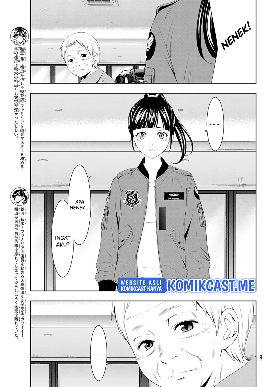 Halaman 6 — Megami no Café Terrace Chapter 62