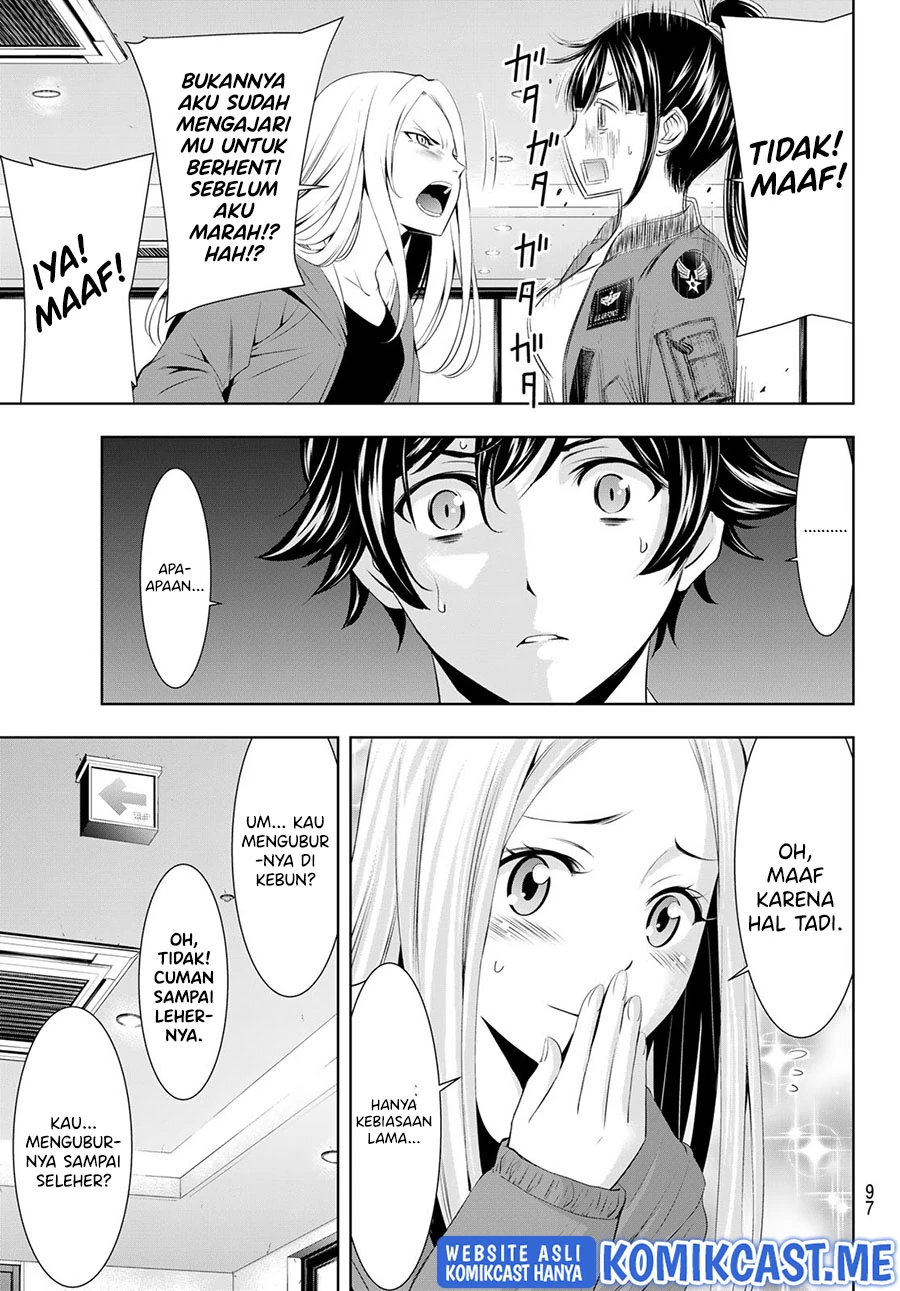 Halaman 11 — Megami no Café Terrace Chapter 62