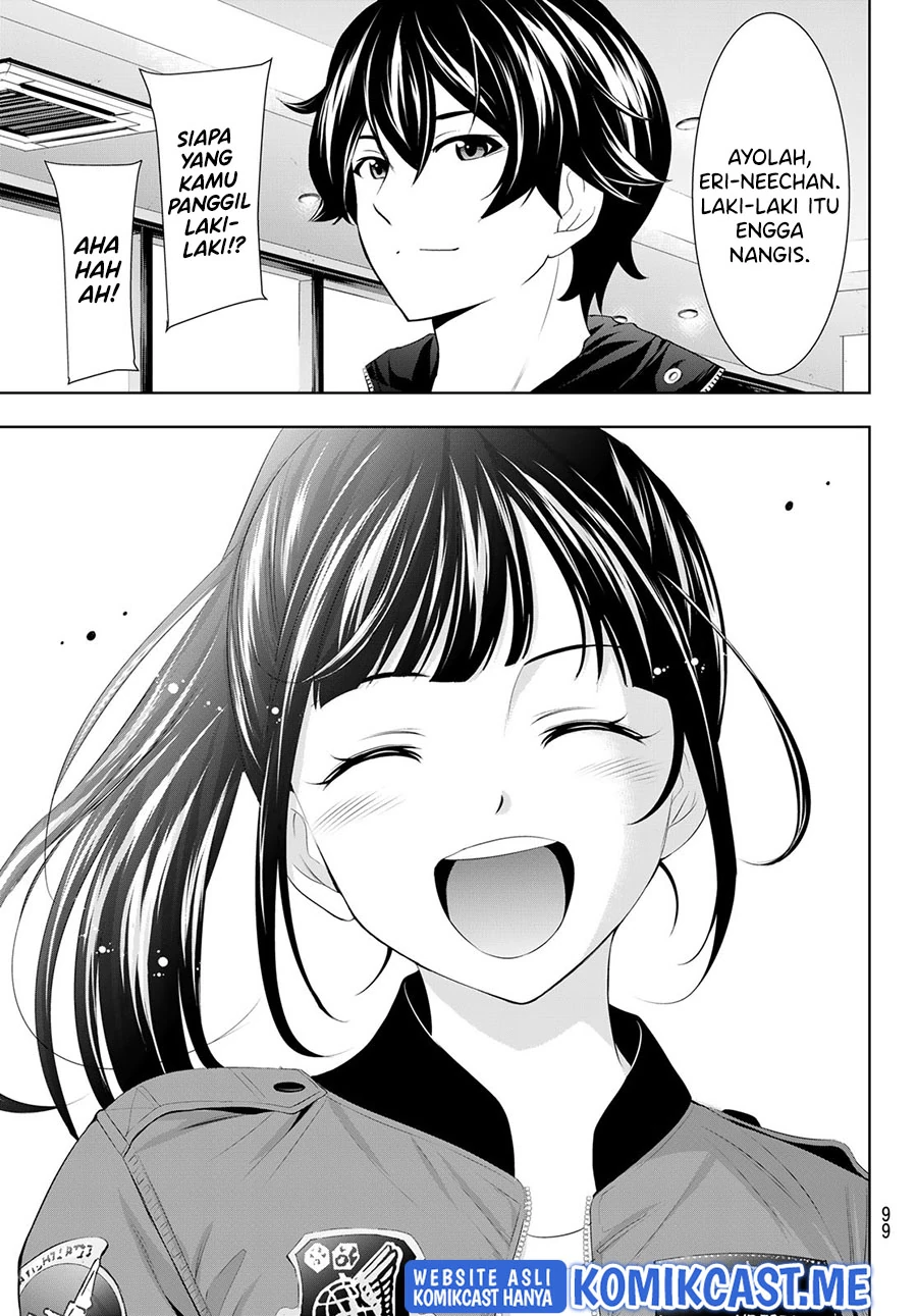 Halaman 13 — Megami no Café Terrace Chapter 62
