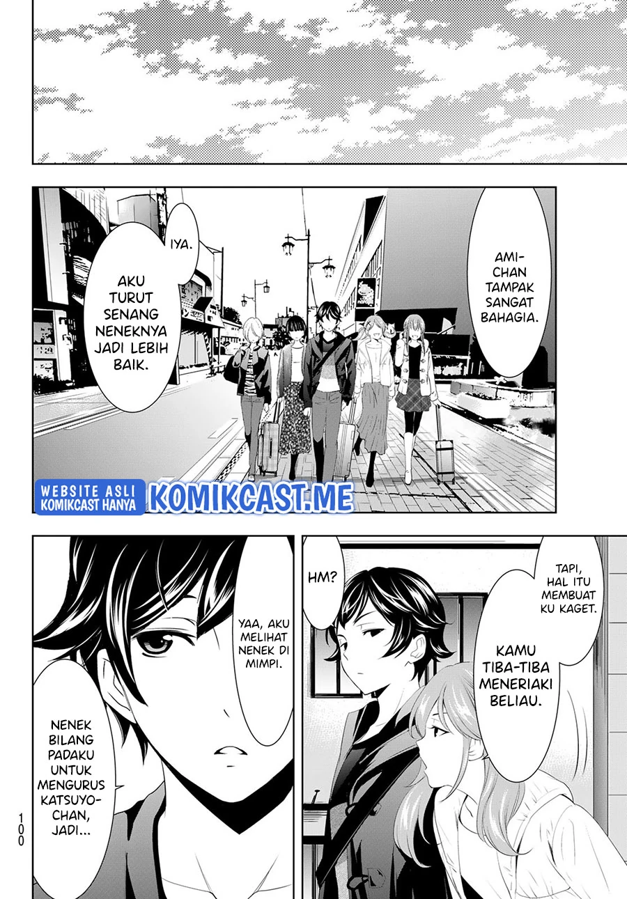 Halaman 14 — Megami no Café Terrace Chapter 62