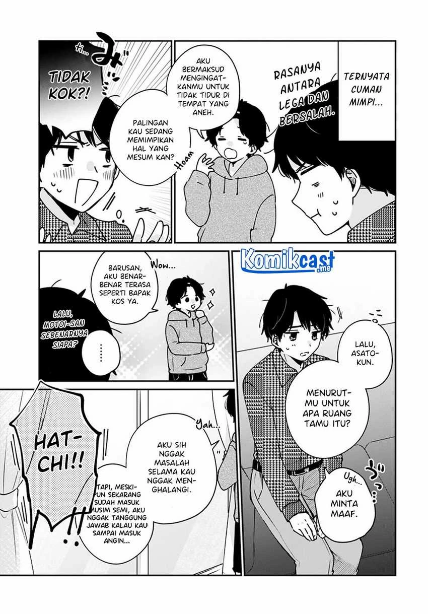 Halaman 7 — Ore wa Yuka de Nemasu! Chapter 12