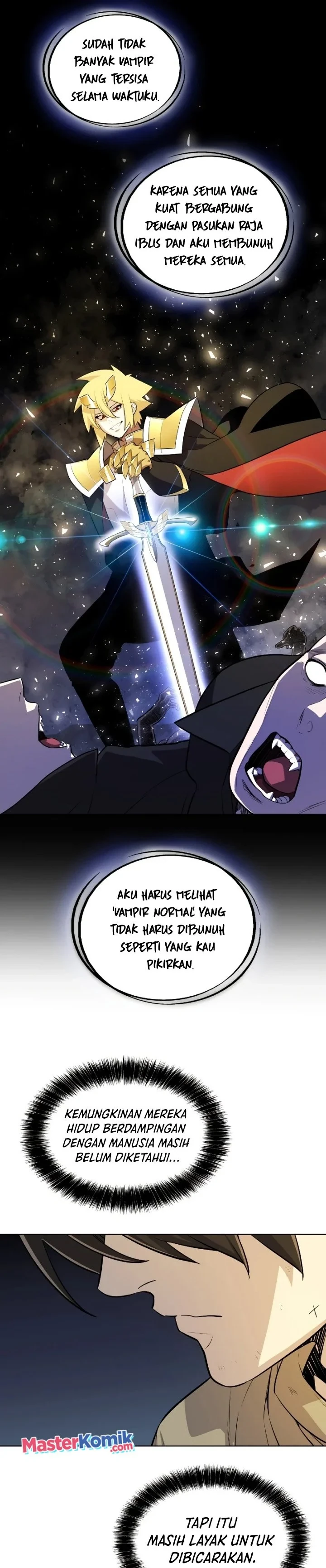Halaman 8 — Disciple of the Holy Sword Chapter 65