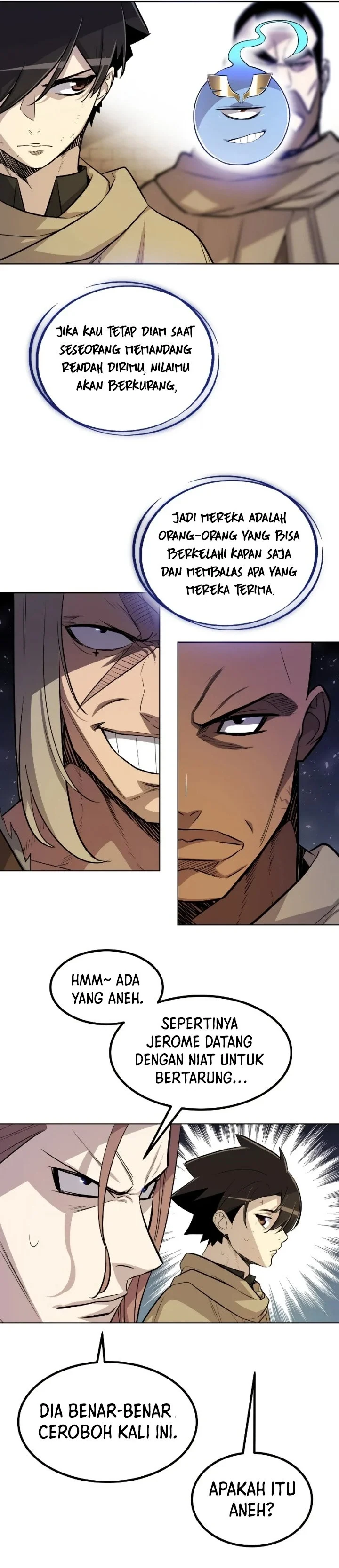Halaman 17 — Disciple of the Holy Sword Chapter 65