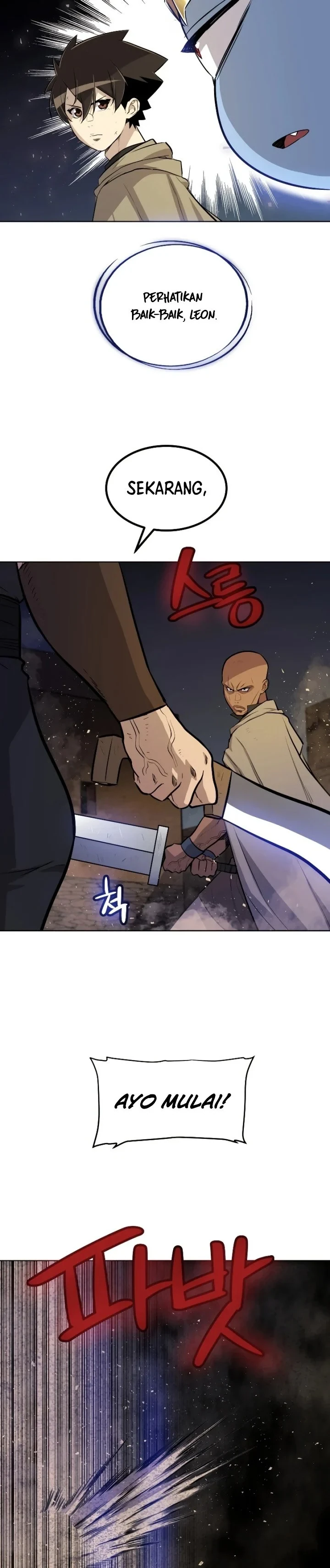 Halaman 21 — Disciple of the Holy Sword Chapter 65
