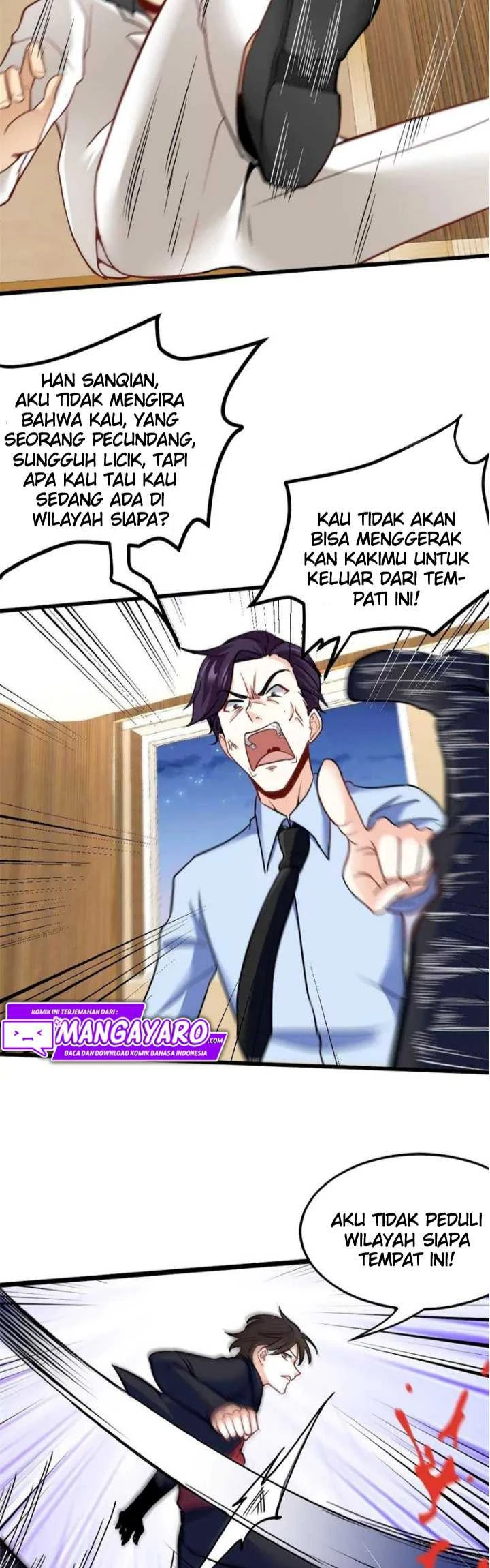 Halaman 16 — I Am Han Sanqian Chapter 77