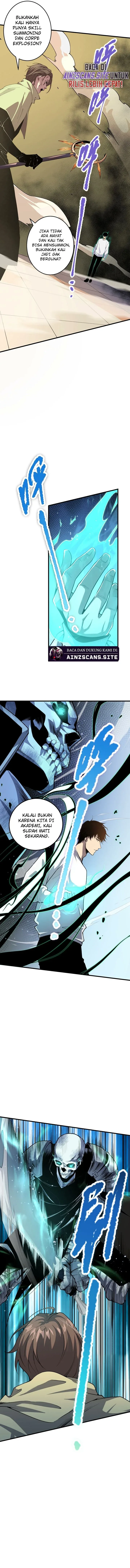 Halaman 6 — Disastrous Necromancer Chapter 32