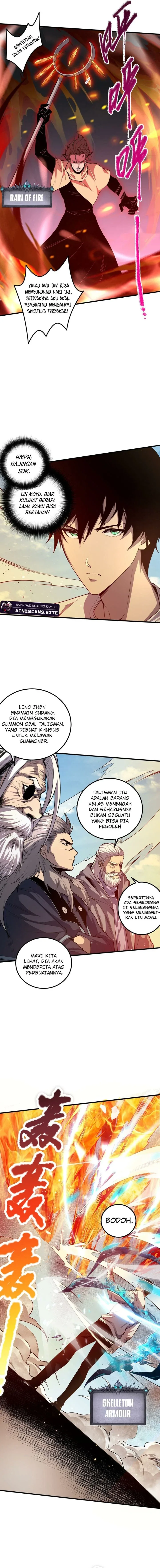 Halaman 8 — Disastrous Necromancer Chapter 32