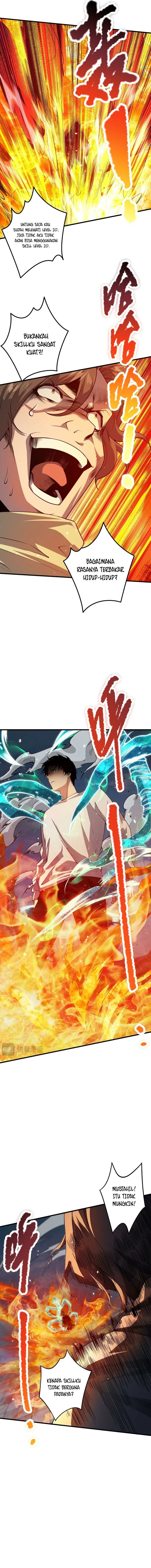 Halaman 9 — Disastrous Necromancer Chapter 32