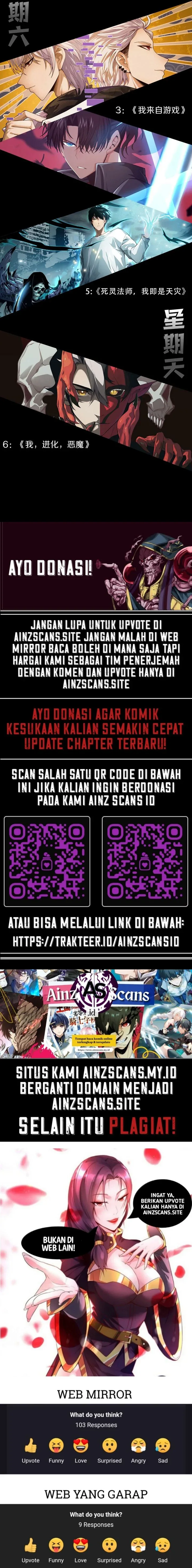 Halaman 14 — Disastrous Necromancer Chapter 32