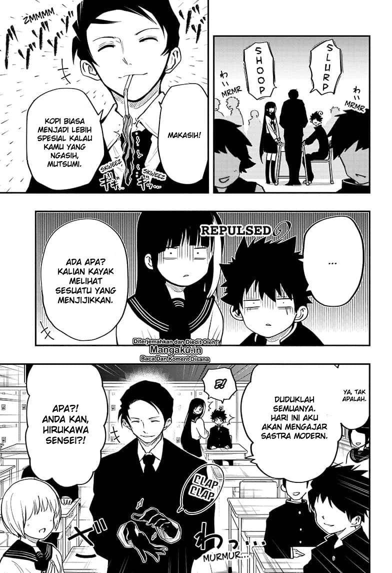 Halaman 3 — Yozakura-san Chi no Daisakusen Chapter 12