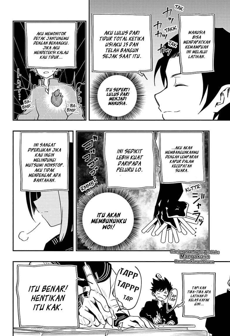 Halaman 7 — Yozakura-san Chi no Daisakusen Chapter 12
