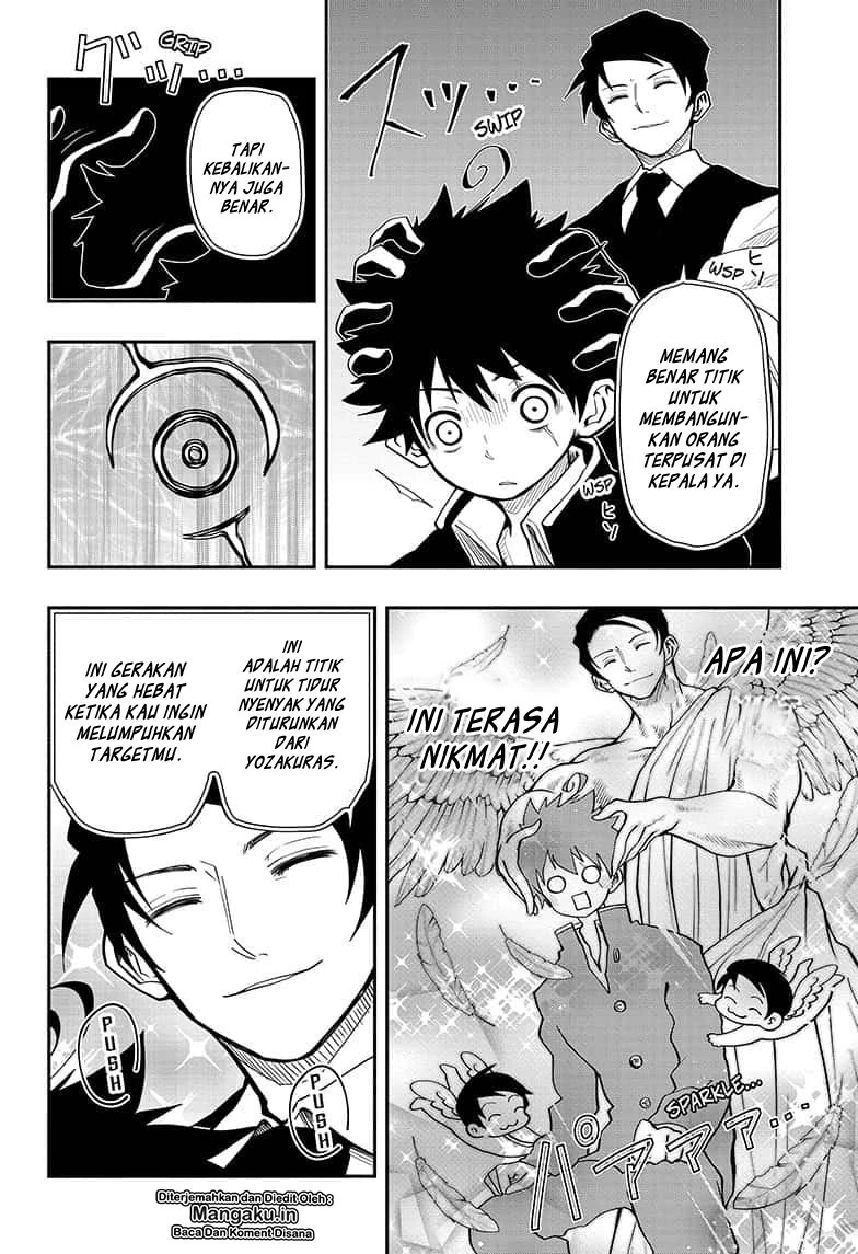 Halaman 10 — Yozakura-san Chi no Daisakusen Chapter 12