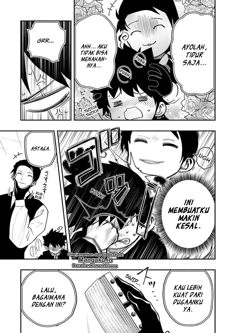 Halaman 11 — Yozakura-san Chi no Daisakusen Chapter 12