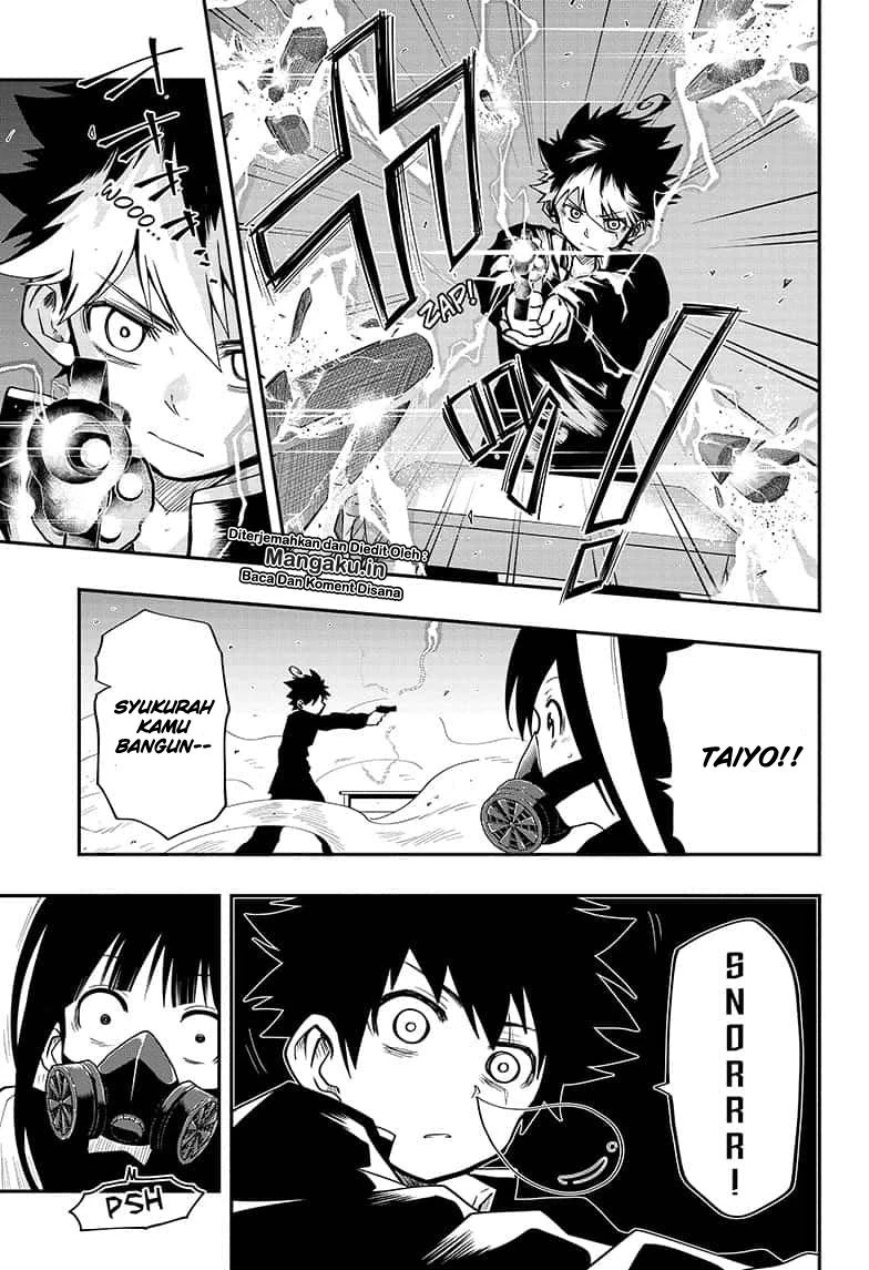 Halaman 15 — Yozakura-san Chi no Daisakusen Chapter 12