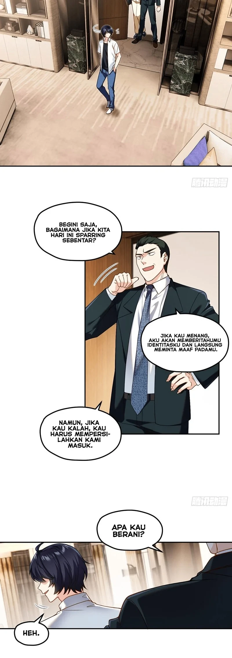 Halaman 3 — Xianzun Luowuji (The Immortal Emperor Luo Wuji Has Returned) Chapter 43