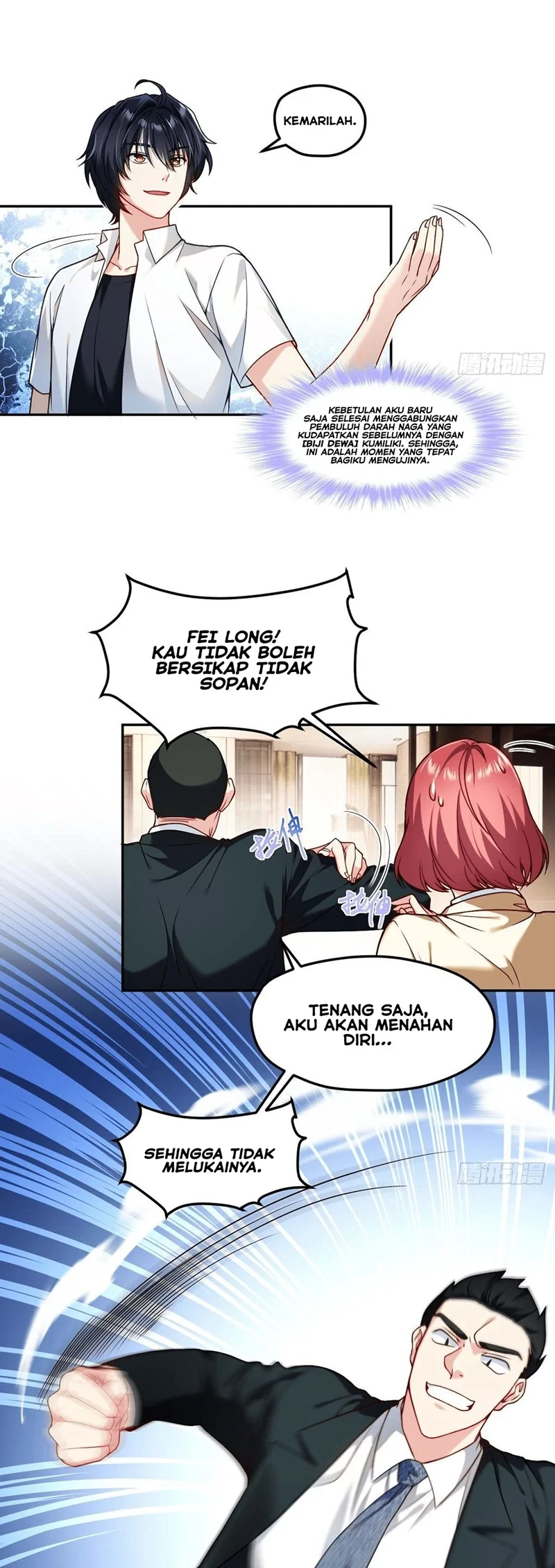 Halaman 4 — Xianzun Luowuji (The Immortal Emperor Luo Wuji Has Returned) Chapter 43