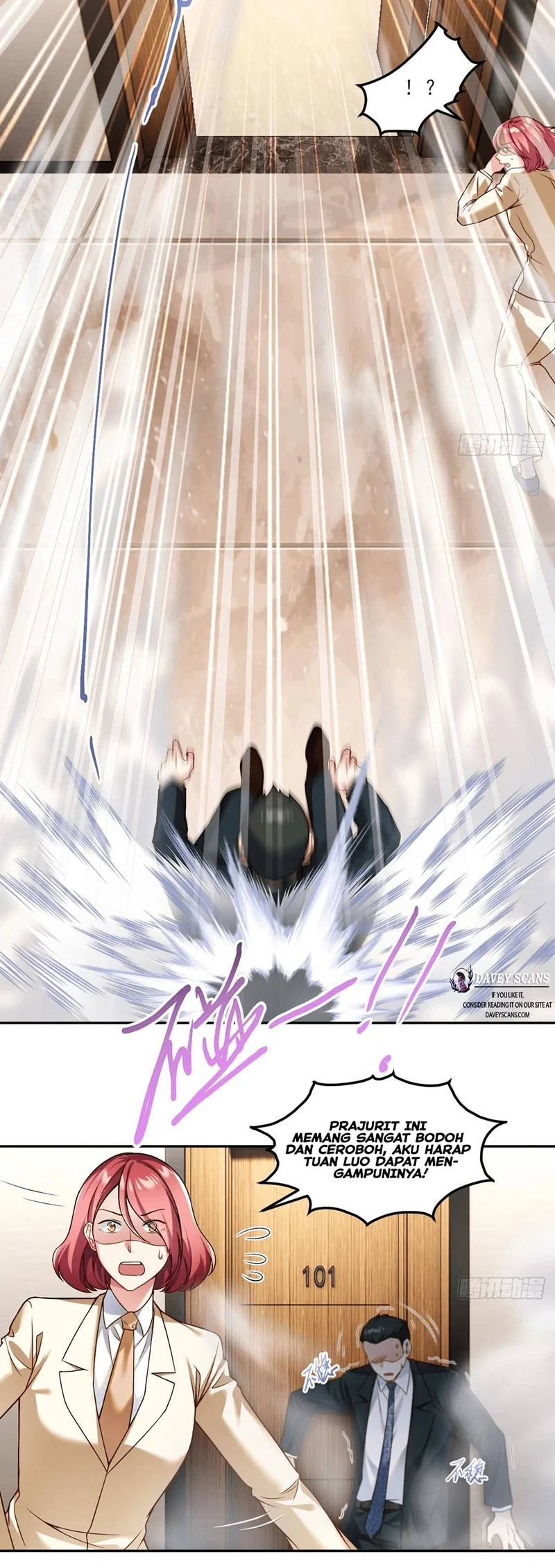 Halaman 6 — Xianzun Luowuji (The Immortal Emperor Luo Wuji Has Returned) Chapter 43