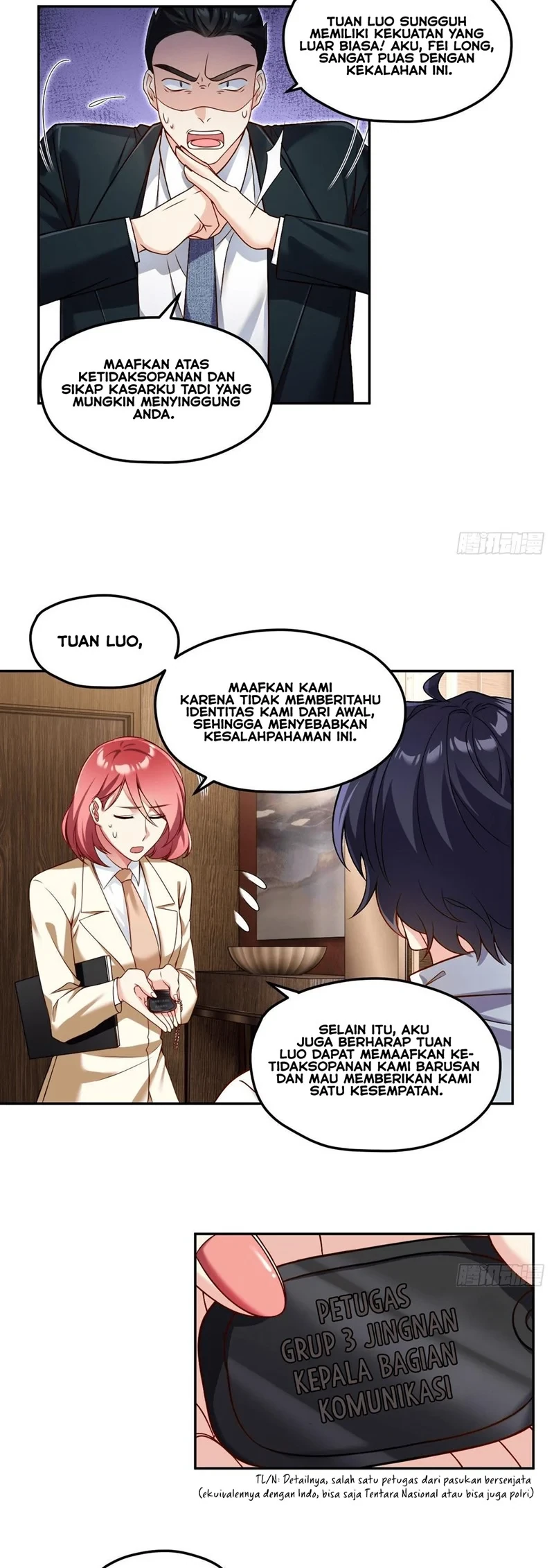 Halaman 8 — Xianzun Luowuji (The Immortal Emperor Luo Wuji Has Returned) Chapter 43