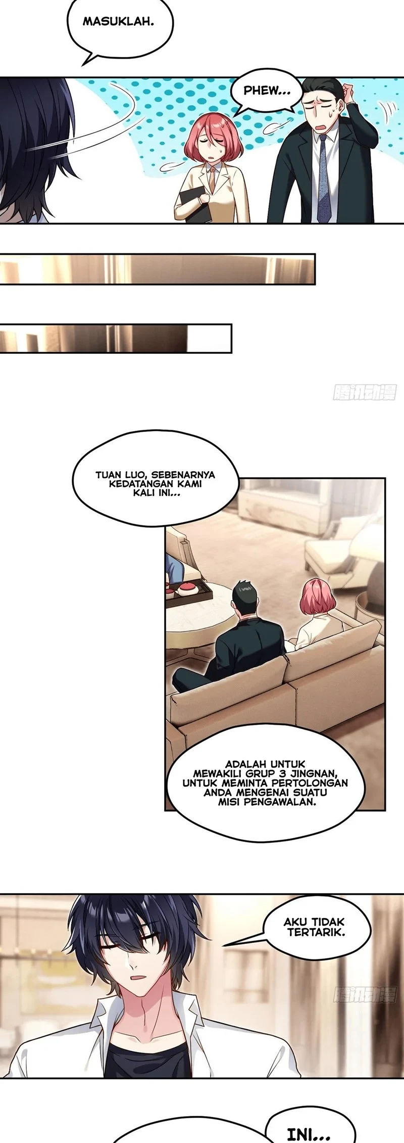 Halaman 9 — Xianzun Luowuji (The Immortal Emperor Luo Wuji Has Returned) Chapter 43