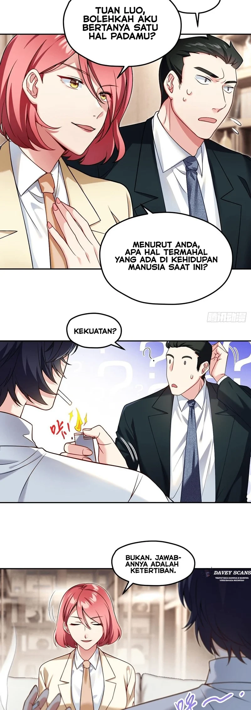 Halaman 10 — Xianzun Luowuji (The Immortal Emperor Luo Wuji Has Returned) Chapter 43