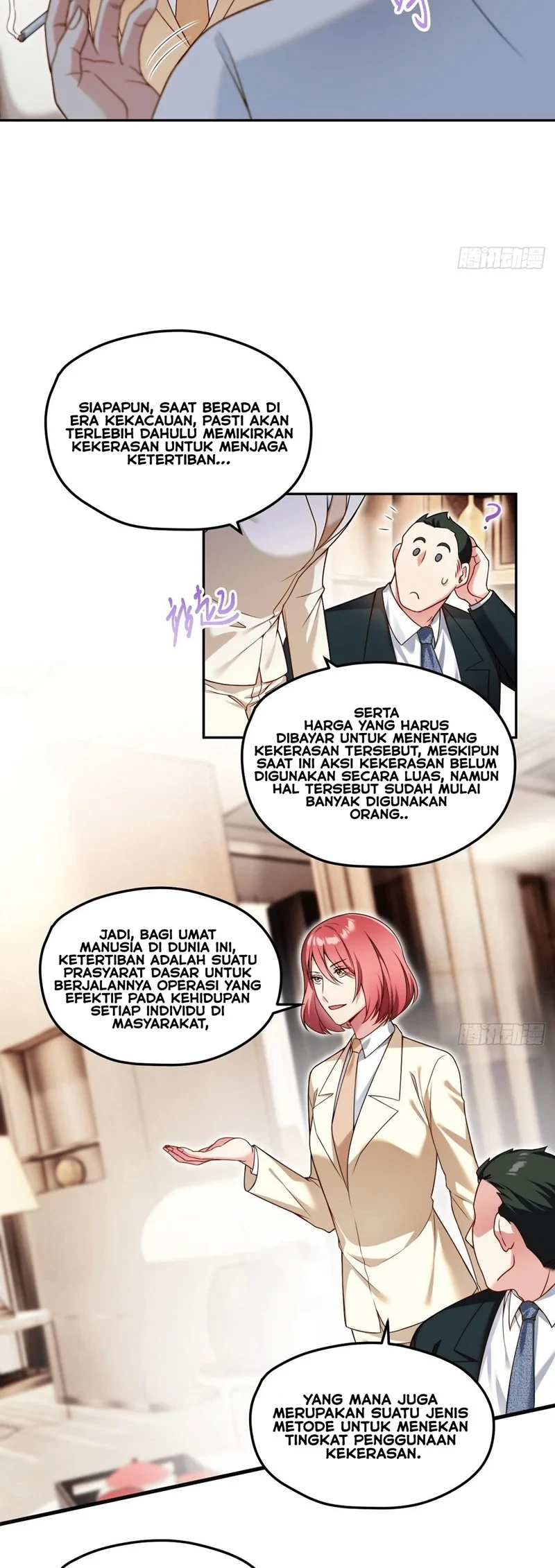 Halaman 11 — Xianzun Luowuji (The Immortal Emperor Luo Wuji Has Returned) Chapter 43