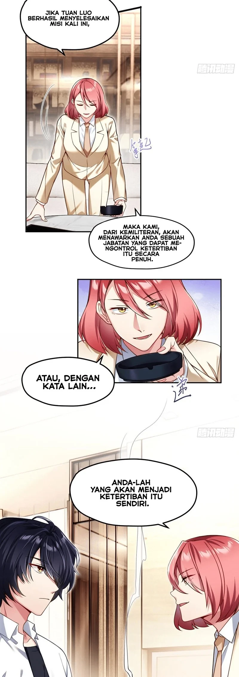 Halaman 12 — Xianzun Luowuji (The Immortal Emperor Luo Wuji Has Returned) Chapter 43