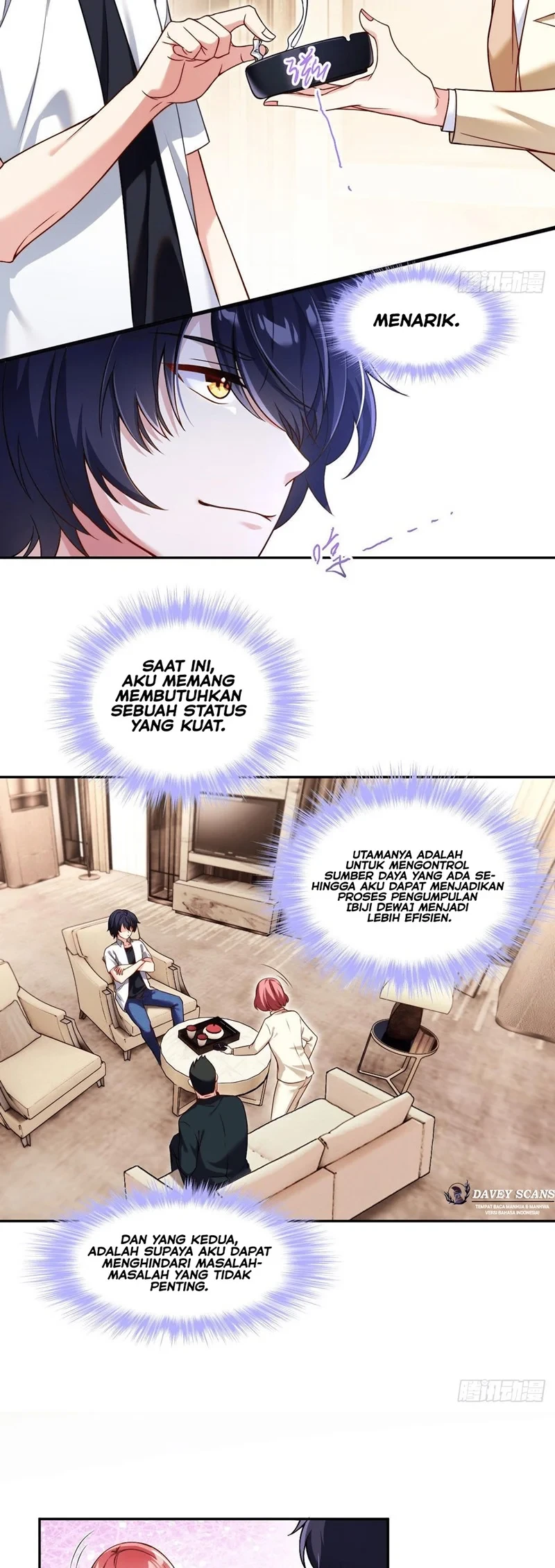 Halaman 13 — Xianzun Luowuji (The Immortal Emperor Luo Wuji Has Returned) Chapter 43