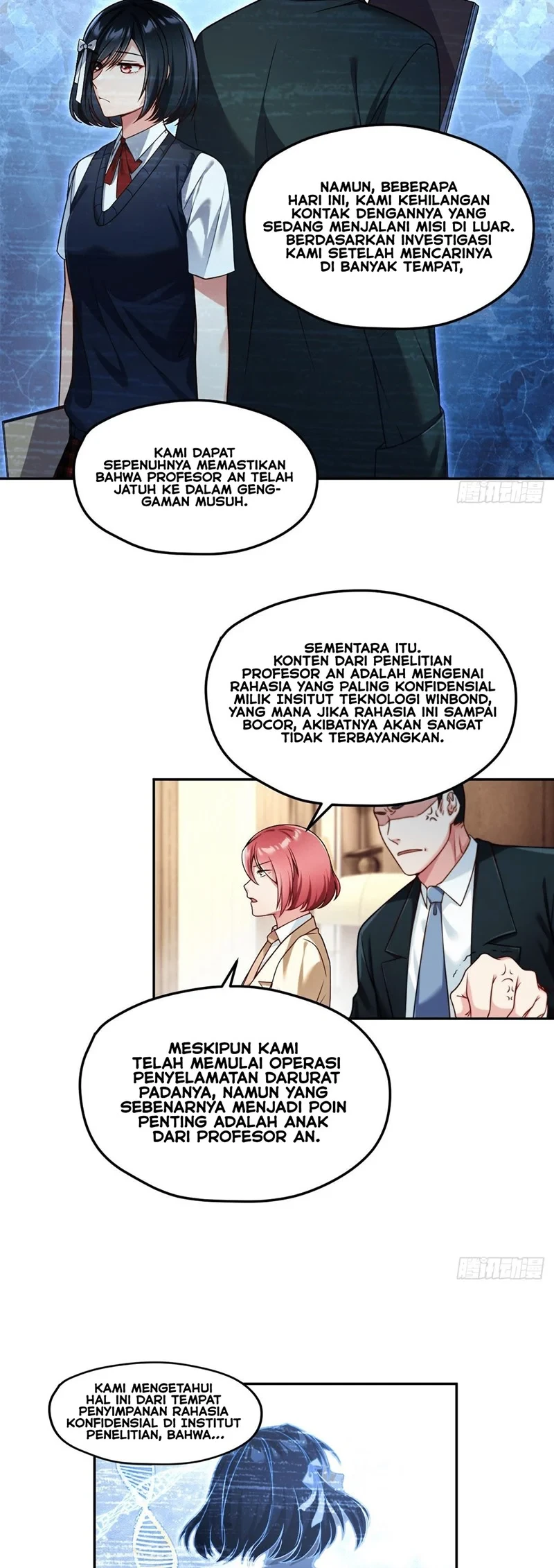 Halaman 16 — Xianzun Luowuji (The Immortal Emperor Luo Wuji Has Returned) Chapter 43