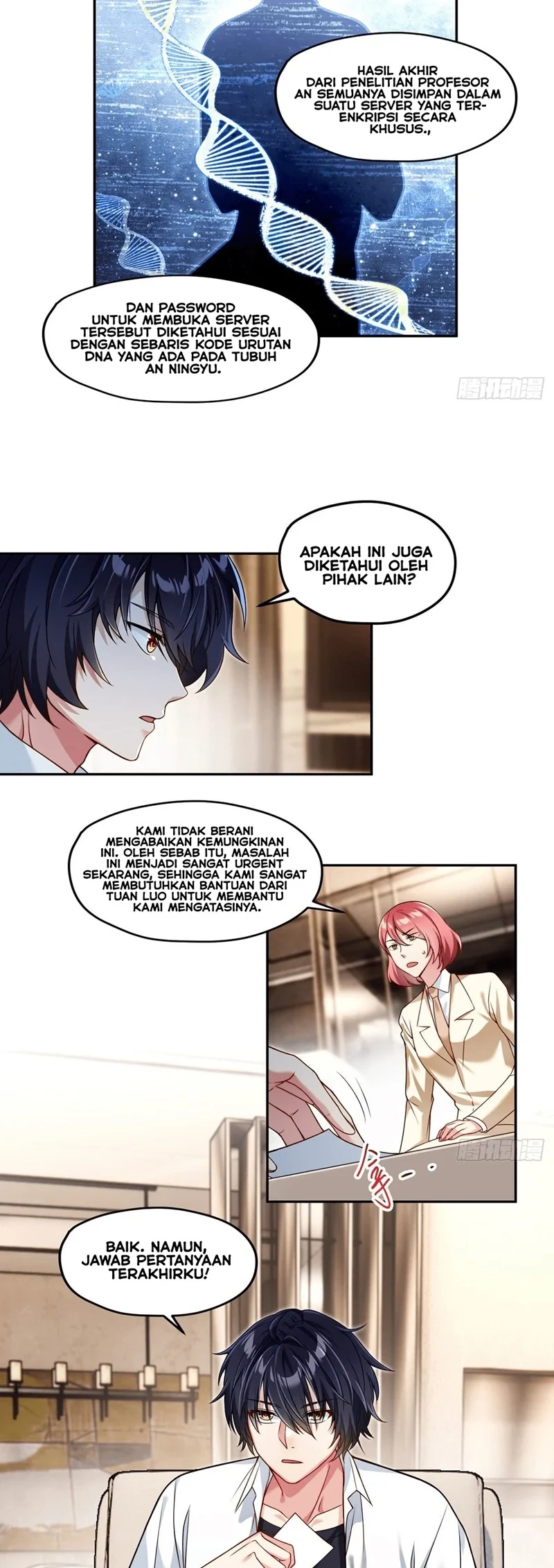 Halaman 17 — Xianzun Luowuji (The Immortal Emperor Luo Wuji Has Returned) Chapter 43