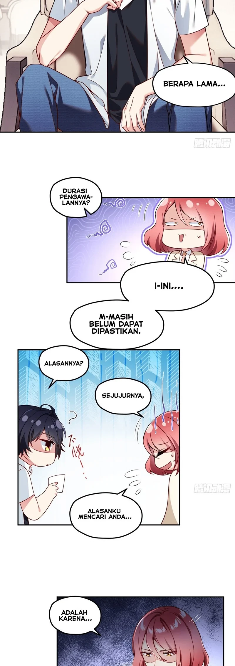 Halaman 18 — Xianzun Luowuji (The Immortal Emperor Luo Wuji Has Returned) Chapter 43