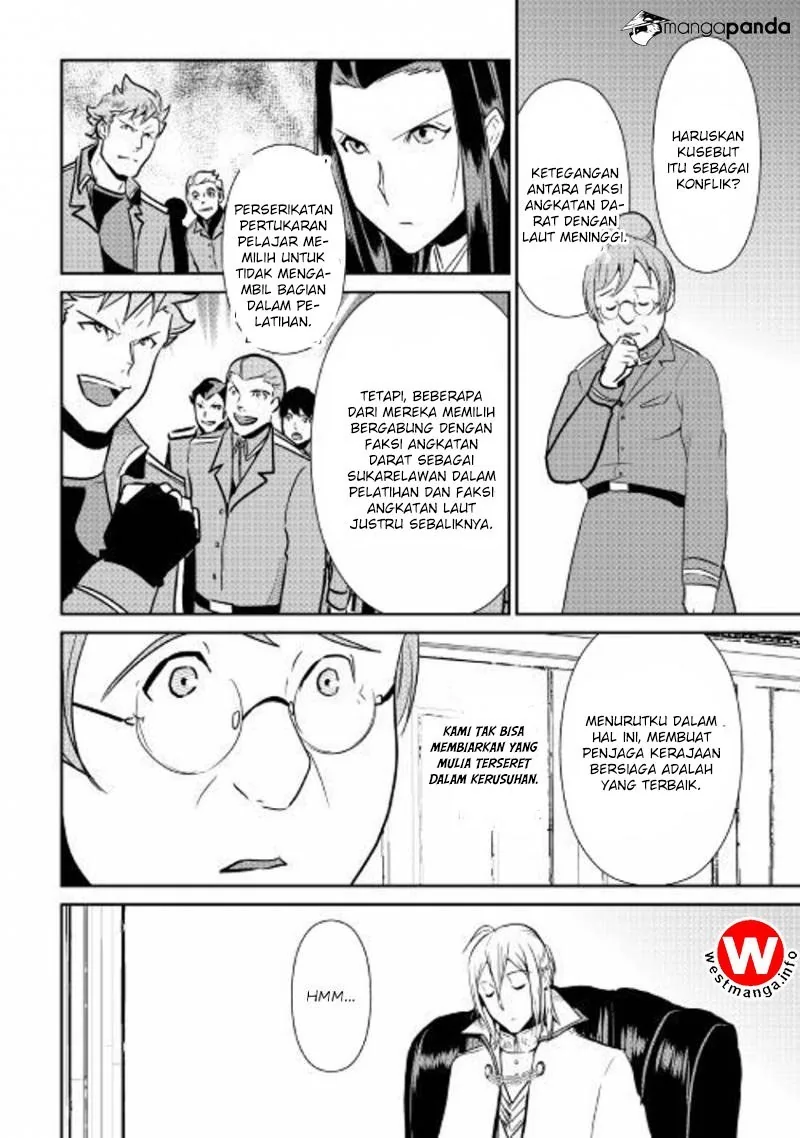 Halaman 3 — Shiro no Koukoku Monogatari Chapter 54