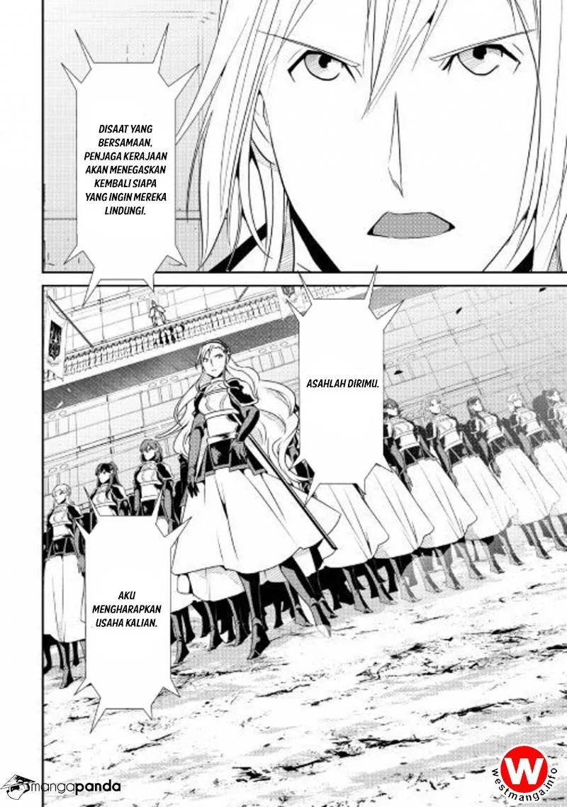 Halaman 8 — Shiro no Koukoku Monogatari Chapter 54