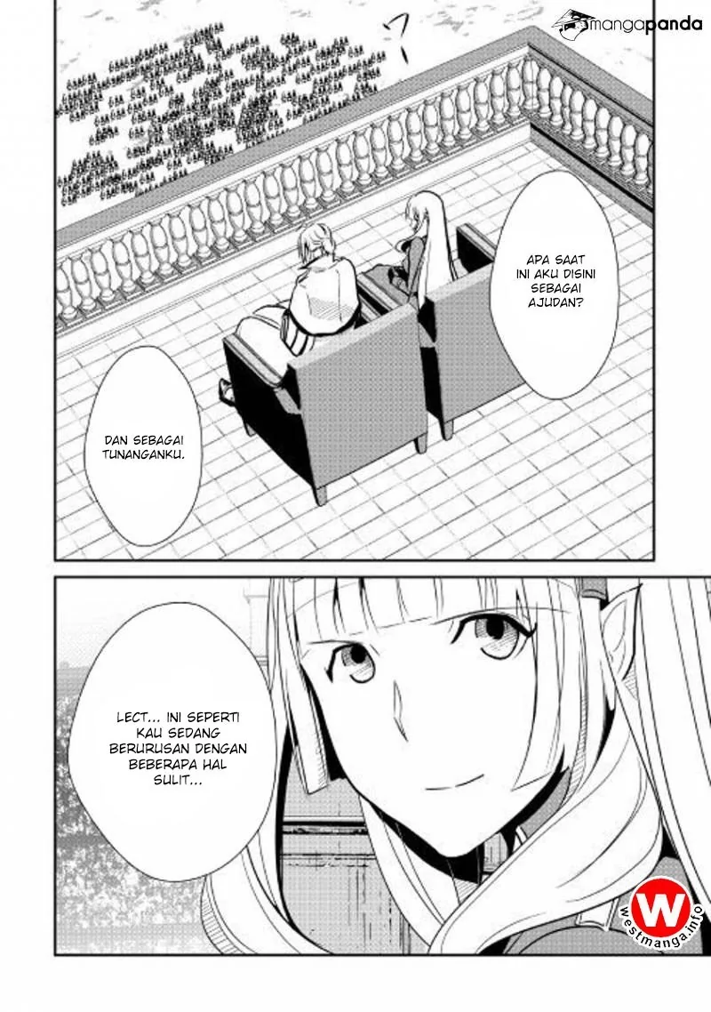 Halaman 9 — Shiro no Koukoku Monogatari Chapter 54