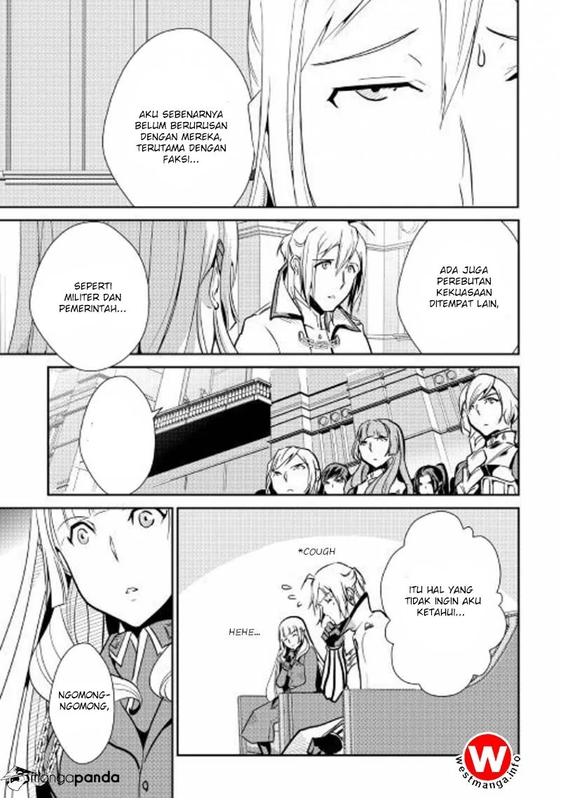 Halaman 10 — Shiro no Koukoku Monogatari Chapter 54