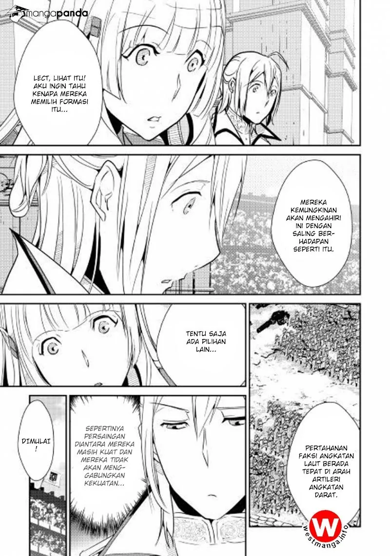 Halaman 12 — Shiro no Koukoku Monogatari Chapter 54