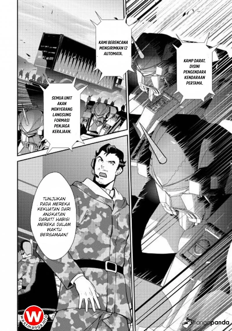 Halaman 13 — Shiro no Koukoku Monogatari Chapter 54