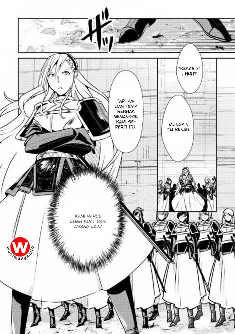 Halaman 15 — Shiro no Koukoku Monogatari Chapter 54