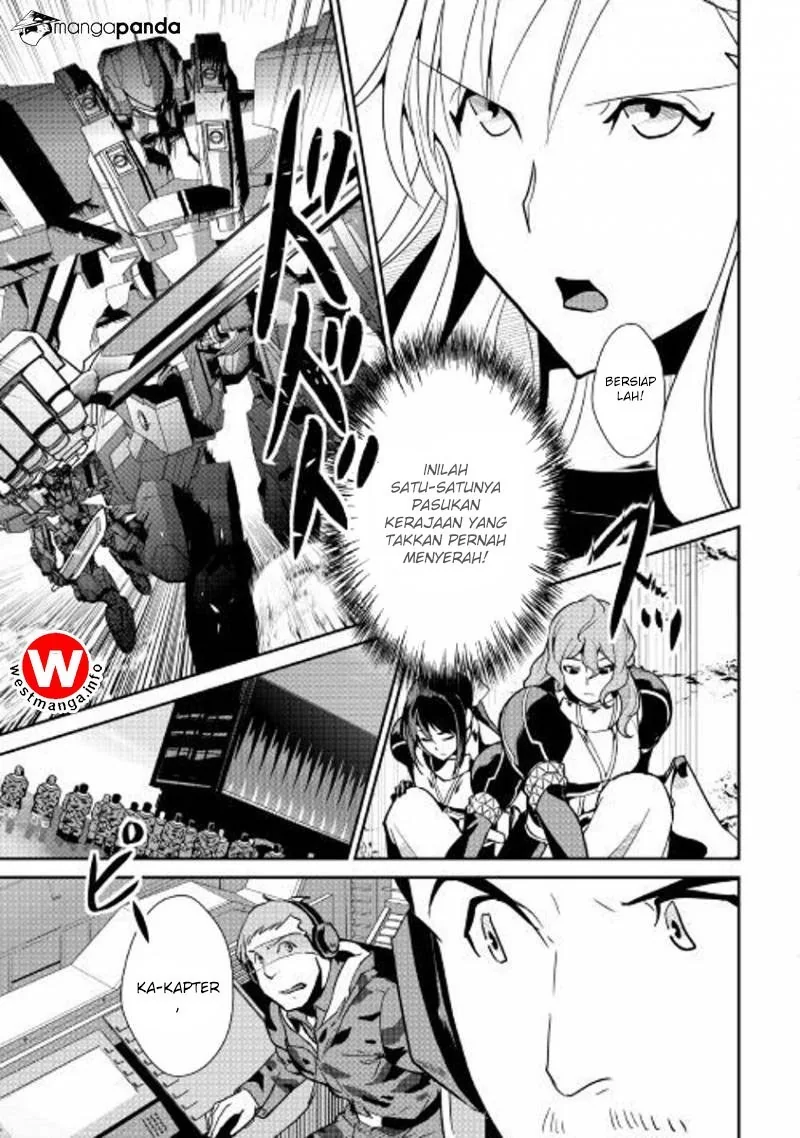 Halaman 16 — Shiro no Koukoku Monogatari Chapter 54