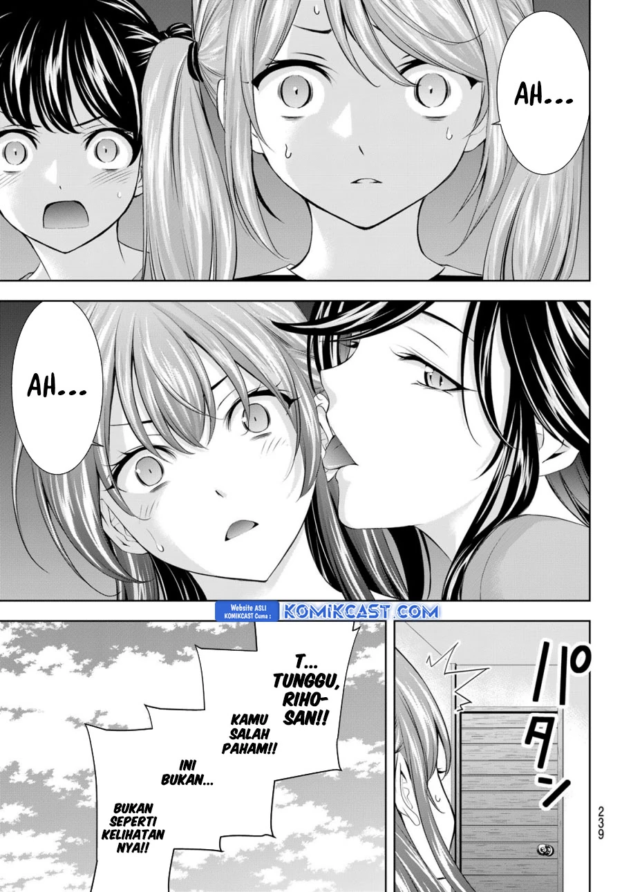 Halaman 10 — Megami no Café Terrace Chapter 185